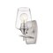 Z-Lite Joliet 1 Light Wall Sconce, Brushed Nickel & Clear 473-1S-BN - alternate 3